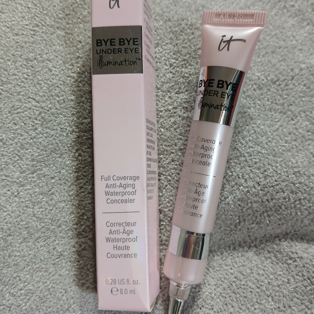 It Cosmetics Bye Bye Under Eye Illumination Anti-Aging Concealer Waterproof Med